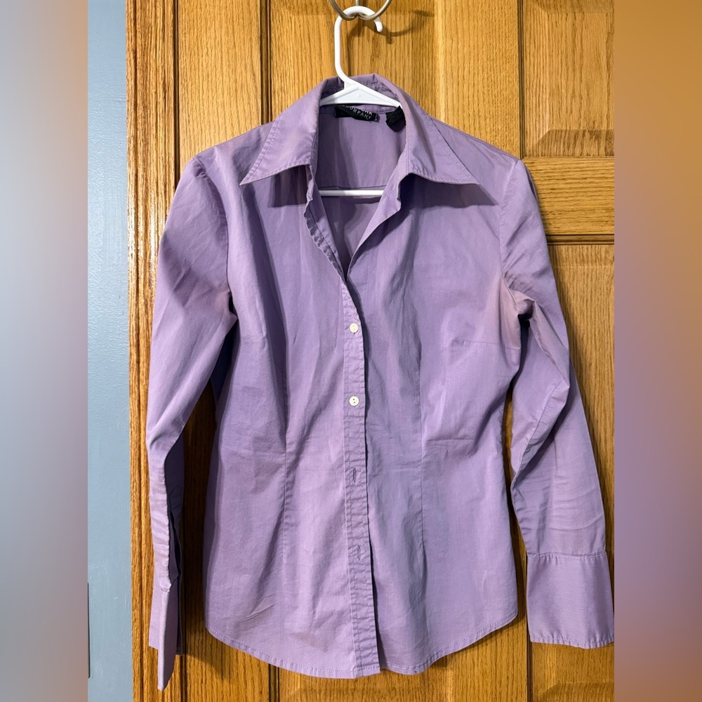 Vintage New York & Company City Stretch Blouse